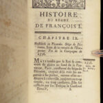 1769 King Francis I of France French Renaissance Louis XII Gaillard 8v SET Paris