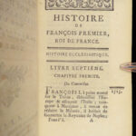 1769 King Francis I of France French Renaissance Louis XII Gaillard 8v SET Paris