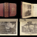 1884 Museum of Antiquity Ancient EGYPT Archaeology Babylon POMPEII Babylon Troy