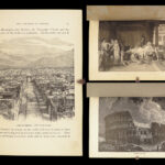 1884 Museum of Antiquity Ancient EGYPT Archaeology Babylon POMPEII Babylon Troy