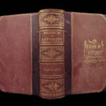 1884 Museum of Antiquity Ancient EGYPT Archaeology Babylon POMPEII Babylon Troy