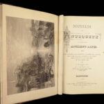 1884 Museum of Antiquity Ancient EGYPT Archaeology Babylon POMPEII Babylon Troy