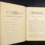 1884 Museum of Antiquity Ancient EGYPT Archaeology Babylon POMPEII Babylon Troy