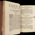 1580 DUTCH LAW 1ed Joachim Hoppers Netherlands Jurisprudence Crime Monks Clerics