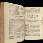 1580 DUTCH LAW 1ed Joachim Hoppers Netherlands Jurisprudence Crime Monks Clerics