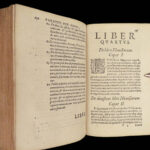 1580 DUTCH LAW 1ed Joachim Hoppers Netherlands Jurisprudence Crime Monks Clerics