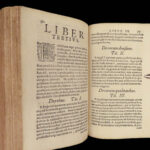 1580 DUTCH LAW 1ed Joachim Hoppers Netherlands Jurisprudence Crime Monks Clerics