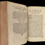 1580 DUTCH LAW 1ed Joachim Hoppers Netherlands Jurisprudence Crime Monks Clerics