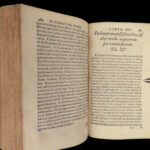 1580 DUTCH LAW 1ed Joachim Hoppers Netherlands Jurisprudence Crime Monks Clerics