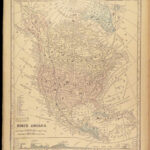 1863 Smith’s ATLAS Geography America States 90 BEAUTIFUL Colored MAPS World