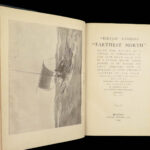 1898 ARCTIC Farthest North Nansen Polar Eskimo Kayak Hunting Fram Expedition 2v