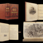 1876 General George CUSTER 1ed Cavalry Little Bighorn Lakota Indians US Army