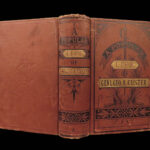 1876 General George CUSTER 1ed Cavalry Little Bighorn Lakota Indians US Army