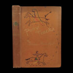 1895 Pony Tracks 1ed Frederic Remington INDIANS Americana Cowboy Illustrated