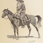 1895 Pony Tracks 1ed Frederic Remington INDIANS Americana Cowboy Illustrated