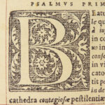 1543 Psalterium 1ed Psalms Orthodox Athanasius Vulgate BIBLE & Snoy Commentary