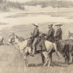 1895 Pony Tracks 1ed Frederic Remington INDIANS Americana Cowboy Illustrated