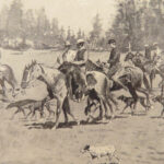 1895 Pony Tracks 1ed Frederic Remington INDIANS Americana Cowboy Illustrated