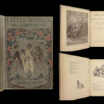 1896 LITTLE WOMEN Louisa May Alcott Clara M. Burd Illustrated March Sisters