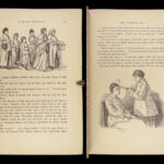 1896 LITTLE WOMEN Louisa May Alcott Clara M. Burd Illustrated March Sisters