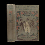 1896 LITTLE WOMEN Louisa May Alcott Clara M. Burd Illustrated March Sisters