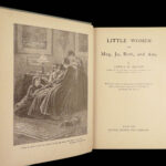 1896 LITTLE WOMEN Louisa May Alcott Clara M. Burd Illustrated March Sisters