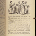 1896 LITTLE WOMEN Louisa May Alcott Clara M. Burd Illustrated March Sisters