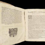 1640 Thesaurus Sacrorum Rituum Gavanto Catholic Church RITES Mysticism Cajetan