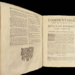 1640 Thesaurus Sacrorum Rituum Gavanto Catholic Church RITES Mysticism Cajetan