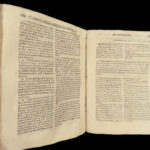 1640 Thesaurus Sacrorum Rituum Gavanto Catholic Church RITES Mysticism Cajetan