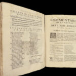 1640 Thesaurus Sacrorum Rituum Gavanto Catholic Church RITES Mysticism Cajetan