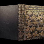 1906 CHAUCER Canterbury Tales Pilgrim Knights Tale Hugh Thomson ART Fine Binding