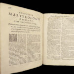 1640 Thesaurus Sacrorum Rituum Gavanto Catholic Church RITES Mysticism Cajetan