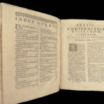 1640 Thesaurus Sacrorum Rituum Gavanto Catholic Church RITES Mysticism Cajetan