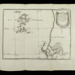 1781 RARE Jesuit Voyages Missions CHINA Taiwan Vietnam MAPS 1834 Ursuline Riots