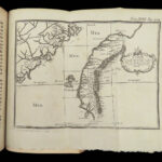 1781 RARE Jesuit Voyages Missions CHINA Taiwan Vietnam MAPS 1834 Ursuline Riots