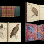 1867 British BIRDS 300+ Hand-colored Illustrations Woodpeckers Swift Morris 8v