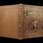 1889 John Milton Paradise Lost Gustave Dore Gallery Illustrated FOLIO Literature