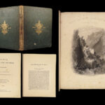 1841 Holy Land ART Syria & Turkey Arabic Ruins Damascus Constantinople Allom