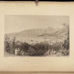 1841 Holy Land ART Syria & Turkey Arabic Ruins Damascus Constantinople Allom