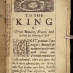 1638 Richard Baker Bible Meditations Lord’s Prayer Protestant England KNIGHT