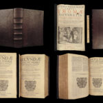 1639 Summa Theologica Saint Thomas AQUINAS Medieval Catholic Sacraments FOLIO