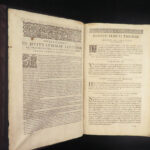 1639 Summa Theologica Saint Thomas AQUINAS Medieval Catholic Sacraments FOLIO