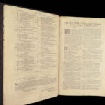 1639 Summa Theologica Saint Thomas AQUINAS Medieval Catholic Sacraments FOLIO