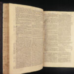 1639 Summa Theologica Saint Thomas AQUINAS Medieval Catholic Sacraments FOLIO