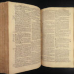 1639 Summa Theologica Saint Thomas AQUINAS Medieval Catholic Sacraments FOLIO