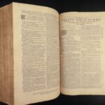 1639 Summa Theologica Saint Thomas AQUINAS Medieval Catholic Sacraments FOLIO