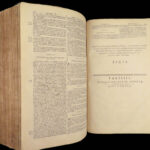 1639 Summa Theologica Saint Thomas AQUINAS Medieval Catholic Sacraments FOLIO