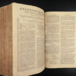 1639 Summa Theologica Saint Thomas AQUINAS Medieval Catholic Sacraments FOLIO