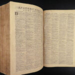 1639 Summa Theologica Saint Thomas AQUINAS Medieval Catholic Sacraments FOLIO